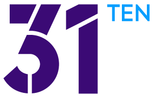 31 ten logo