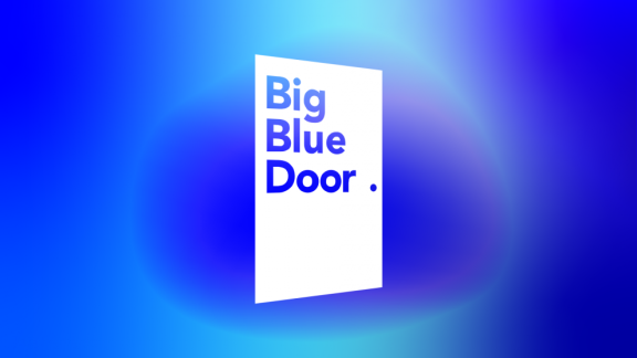 Big Blue Door